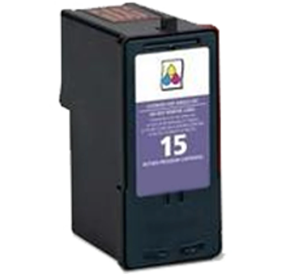 Lexmark 18C2110 #15 Ink / Inkjet Cartridge Tri-Color