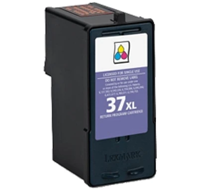 Lexmark 18C2180 37XL High Yield Ink / Inkjet Cartridge Color