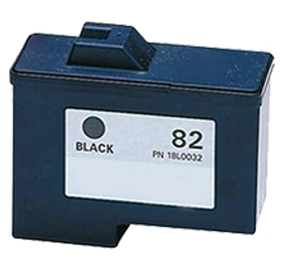 Lexmark 18L0032 #82 Ink / Inkjet Black