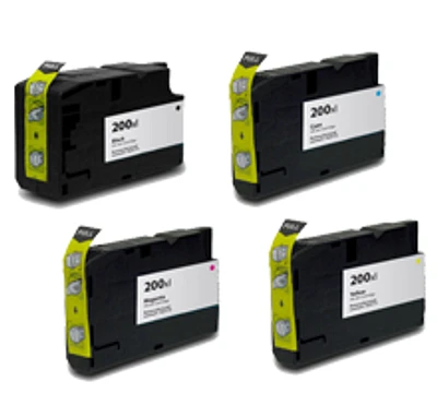 Lexmark 200XL Ink / Inkjet Cartridge Set High Yield