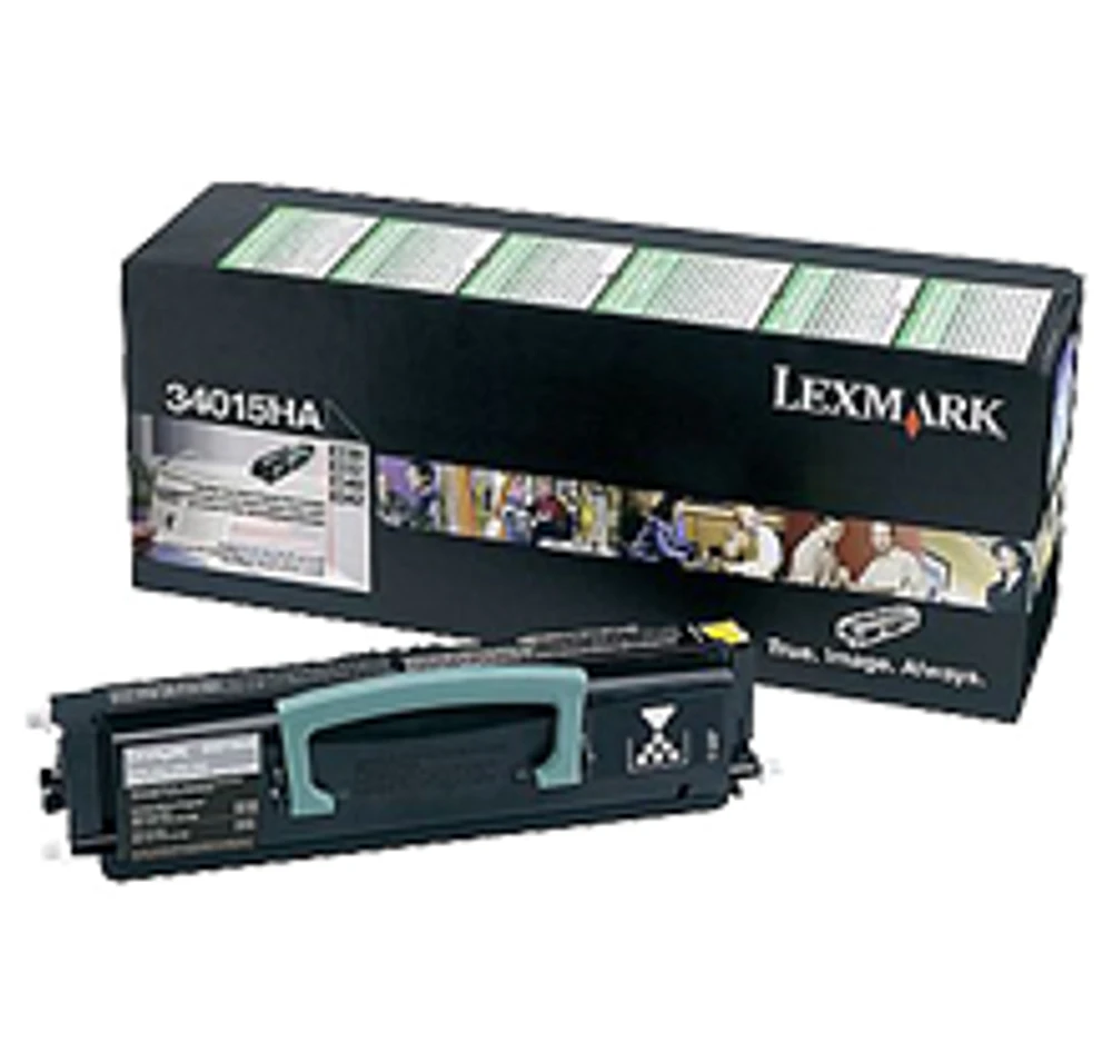 Lexmark / IBM 34015HA High Yield Laser Toner Cartridge