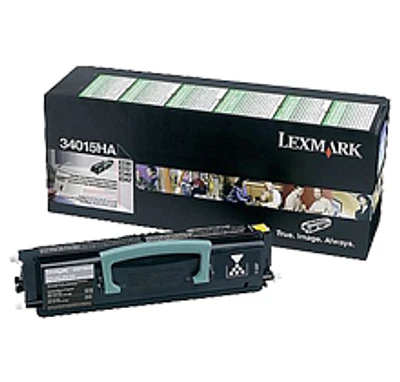 Lexmark / IBM 34015HA High Yield Laser Toner Cartridge