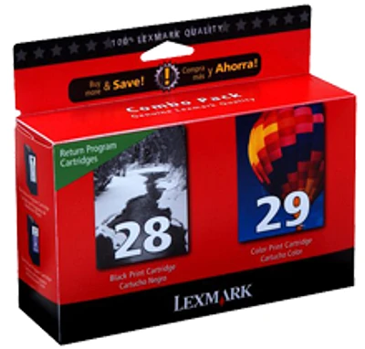 Lexmark 53A3805 Laser Ink / Inkjet Cartridge Combo Pack