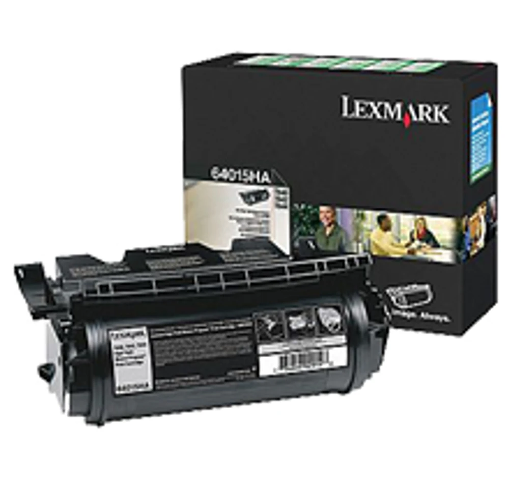 Lexmark / IBM 64015HA High Yield Laser Toner Cartridge