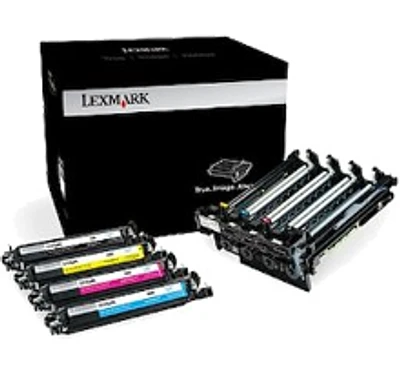 Lexmark 70C0Z50 Laser Drum Unit Black Cyan Magenta Yellow