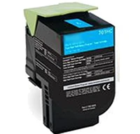 Lexmark 70C1HC0 High Yield Laser Toner Cartridge Cyan