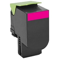 Lexmark 70C1XM0 (701XM) Laser Toner Cartridge Extra High Yield Magenta