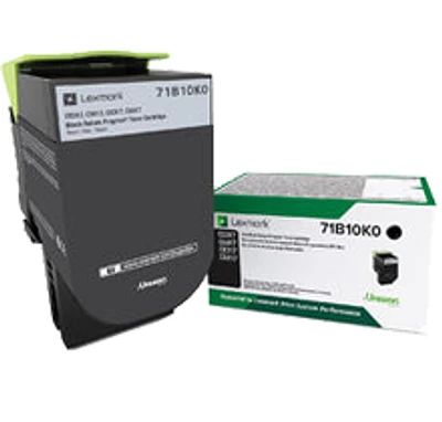 Lexmark 71B0X10 Extra High Yield Laser Toner Cartridge Black