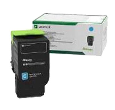 Lexmark IBM 78C10C0 Cyan Laser Toner Cartridge