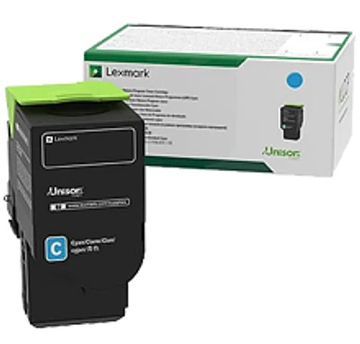 Lexmark IBM 78C1UC0 Ultra High Yield Cyan Laser Toner Cartridge