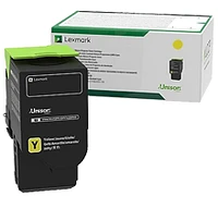 Lexmark IBM 78C1UY0 Ultra High Yield Yellow Laser Toner Cartridge