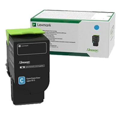 Lexmark IBM 78C1XC0 Extra High Yield Cyan Laser Toner Cartridge