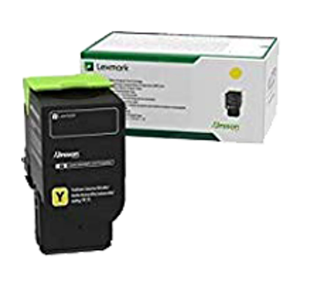 Lexmark IBM 78C1XY0 Extra High Yield Yellow Laser Toner Cartridge