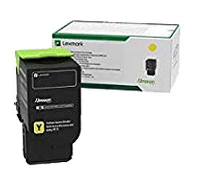 Lexmark IBM 78C1XY0 Extra High Yield Yellow Laser Toner Cartridge