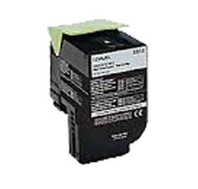 Lexmark 80C1HK0 Laser Toner Cartridge Black High Yield