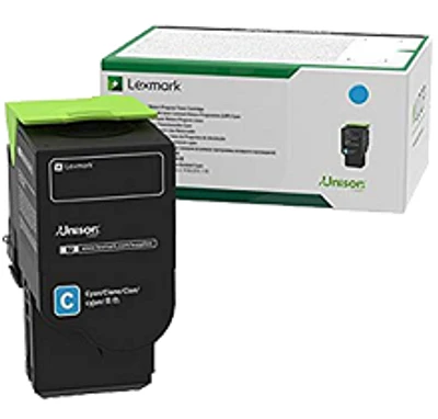 Lexmark IBM C2310C0 Cyan Laser Toner Cartridge