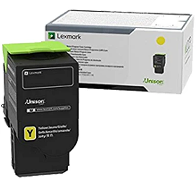 Lexmark IBM C2310Y0 Yellow Laser Toner Cartridge