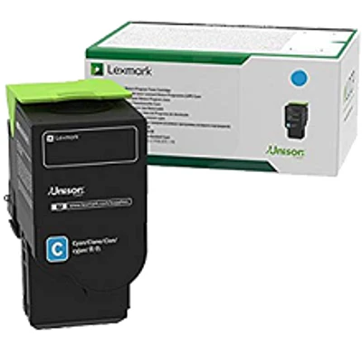 Lexmark IBM OEM-C231HC0 Cyan Laser Toner Cartridge