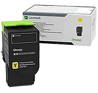 Lexmark IBM OEM-C231HY0 Yellow Laser Toner Cartridge