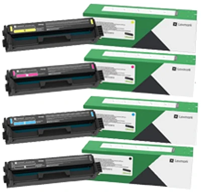 Lexmark IBM C321 Set Laser Toner Cartridge