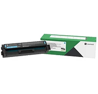 Lexmark IBM C331HC0 (C331H) Cyan Laser Toner Cartridge High Yield