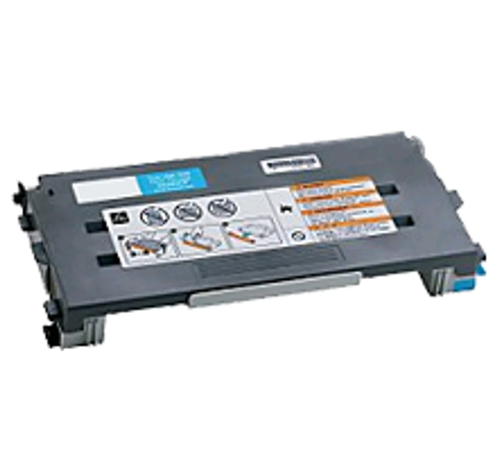 Lexmark / IBM C500H2CG Laser Toner Cartridge Cyan High Yield