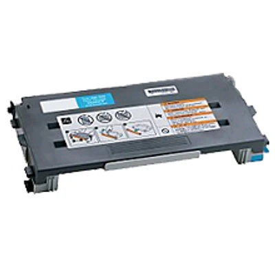 Lexmark / IBM C500H2CG Laser Toner Cartridge Cyan High Yield