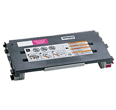 Lexmark / IBM C500H2MG Laser Toner Cartridge Magenta High Yield