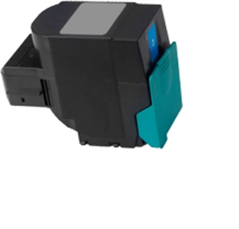 Lexmark / IBM C540H1CG High Yield Laser Toner Cartridge Cyan