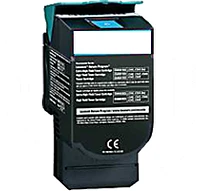 Lexmark / IBM C544X1CG High Yield Laser Toner Cartridge Cyan