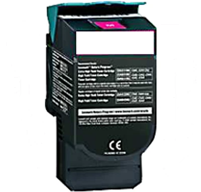 Lexmark / IBM C544X1MG High Yield Laser Toner Cartridge Magenta