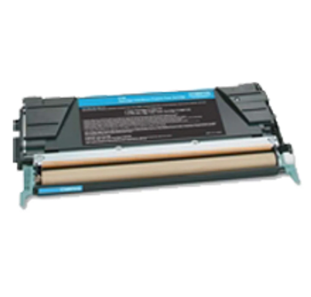 Lexmark C748H1CG High Yield Laser Toner Cartridge Cyan