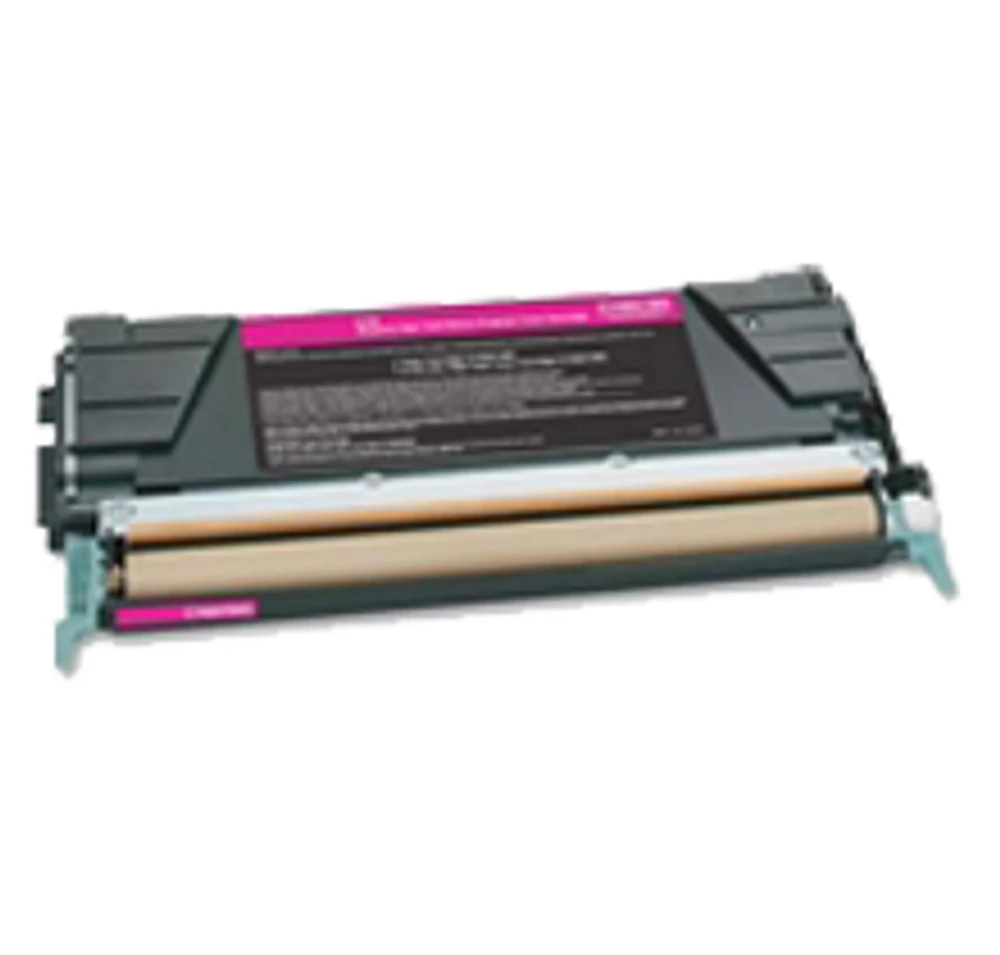 Lexmark C748H1MG High Yield Laser Toner Cartridge Magenta