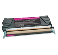 Lexmark C748H1MG High Yield Laser Toner Cartridge Magenta