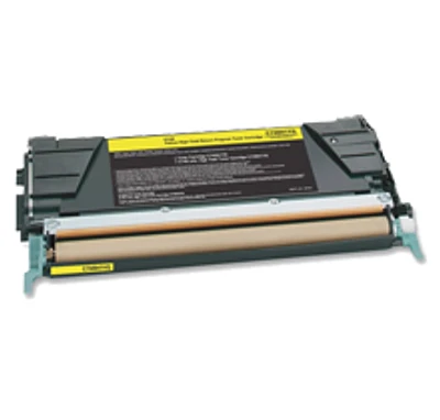 Lexmark C748H1YG High Yield Laser Toner Cartridge Yellow