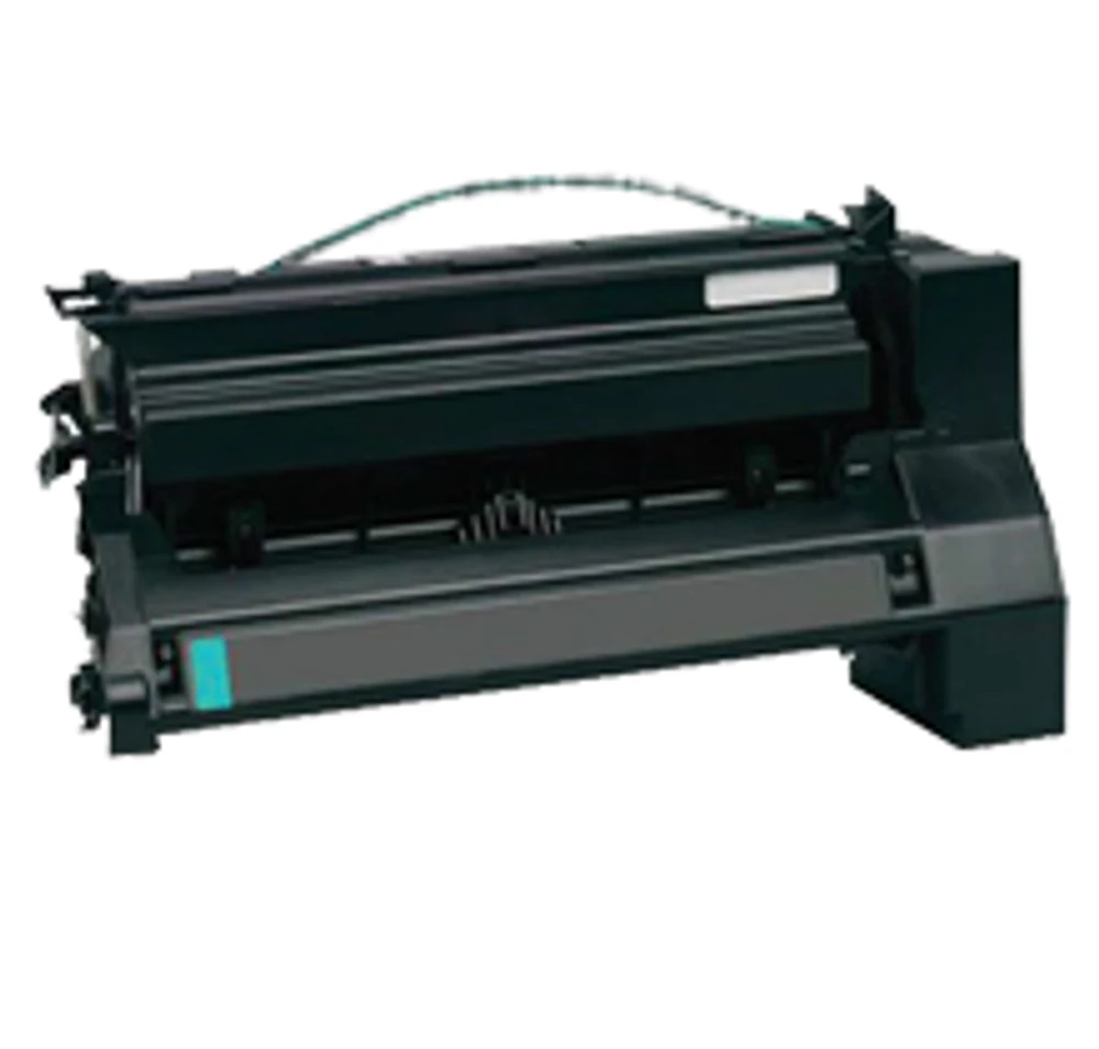 Lexmark C780H2CG Laser Toner Cartridge Cyan High Yield