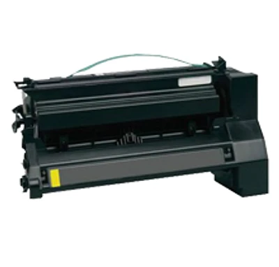 Lexmark C780H2YG Laser Toner Cartridge Yellow High Yield