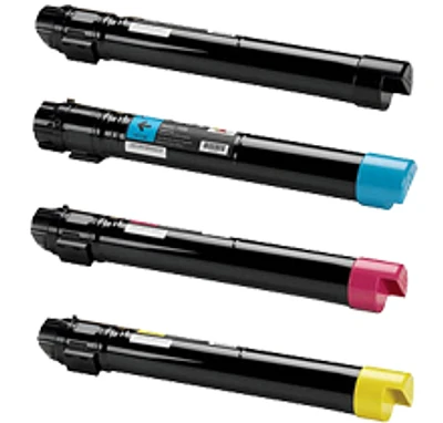 Lexmark C950DE Laser Toner Cartridge Set Extra High Yield Black Cyan Magenta Yellow