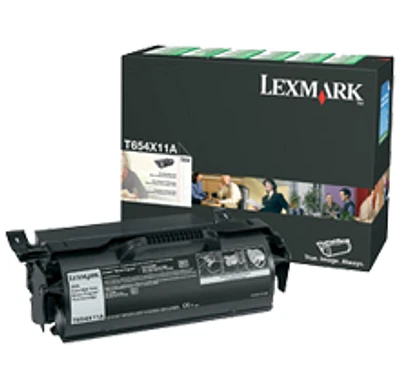 Lexmark / IBM T654X11A Extra High Yield Laser Toner Cartridge