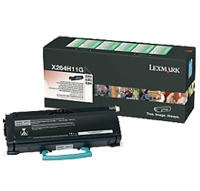 Lexmark / IBM X264H11G High Yield Laser Toner Cartridge