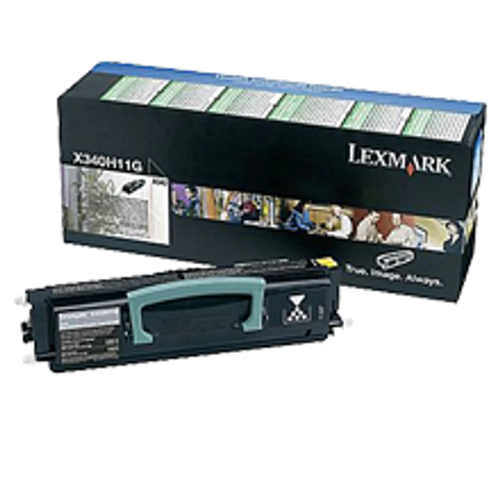 Lexmark X340H11G Laser Toner Cartridge High Yield