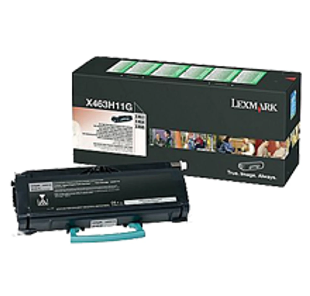 Lexmark X463H11G High Yield Laser Toner Cartridge