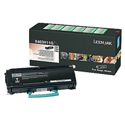 Lexmark X463H11G High Yield Laser Toner Cartridge