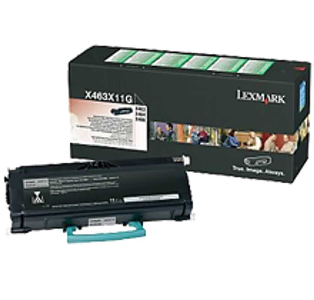 Lexmark X463X11G Extra High Yield Laser Toner Cartridge