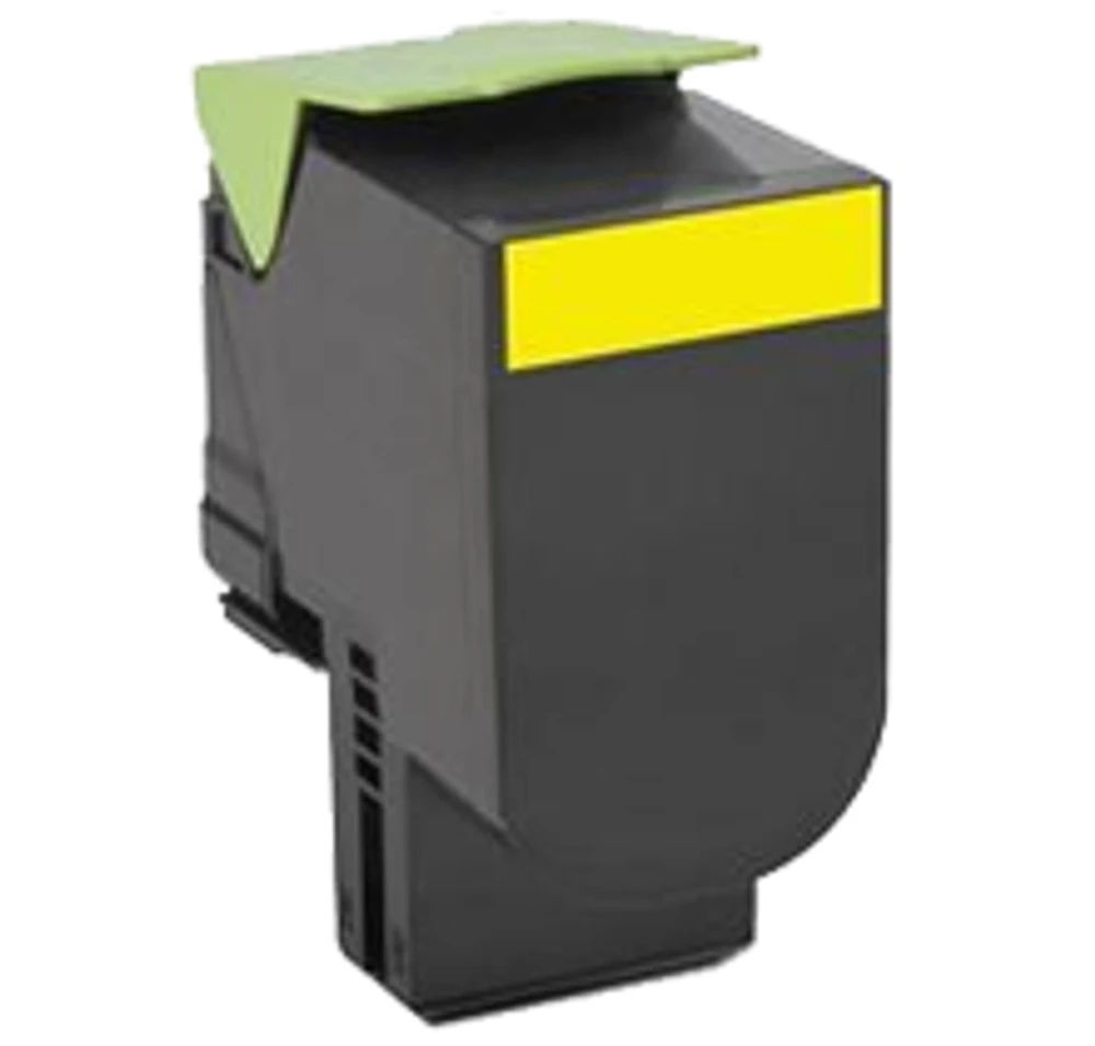 Lexmark IBM 70C10Y0 Yellow Laser Toner Cartridge