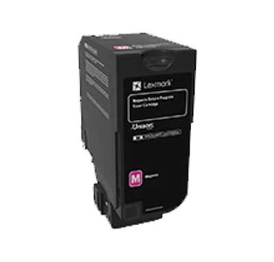 Lexmark IBM 74C10M0 Magenta Laser Toner Cartridge