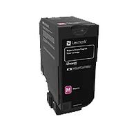 Lexmark IBM 74C10M0 Magenta Laser Toner Cartridge