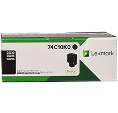 Lexmark IBM 74C1HK0 Black Laser Toner Cartridge