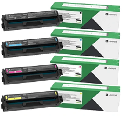 Lexmark IBM C331H Set (C331H) Set Laser Toner Cartridge High Yield