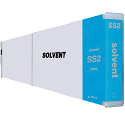 Mimaki SS2-C-440 Cyan Solvent Ink / Inkjet Cartridge